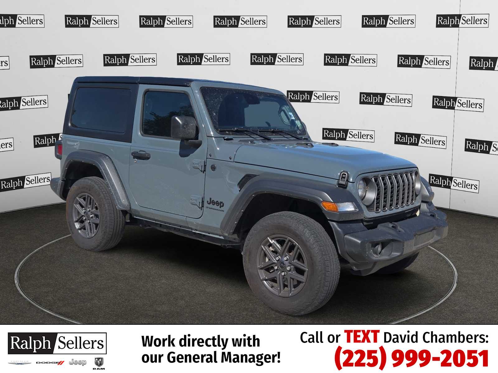 2025 Jeep Wrangler 2-Door