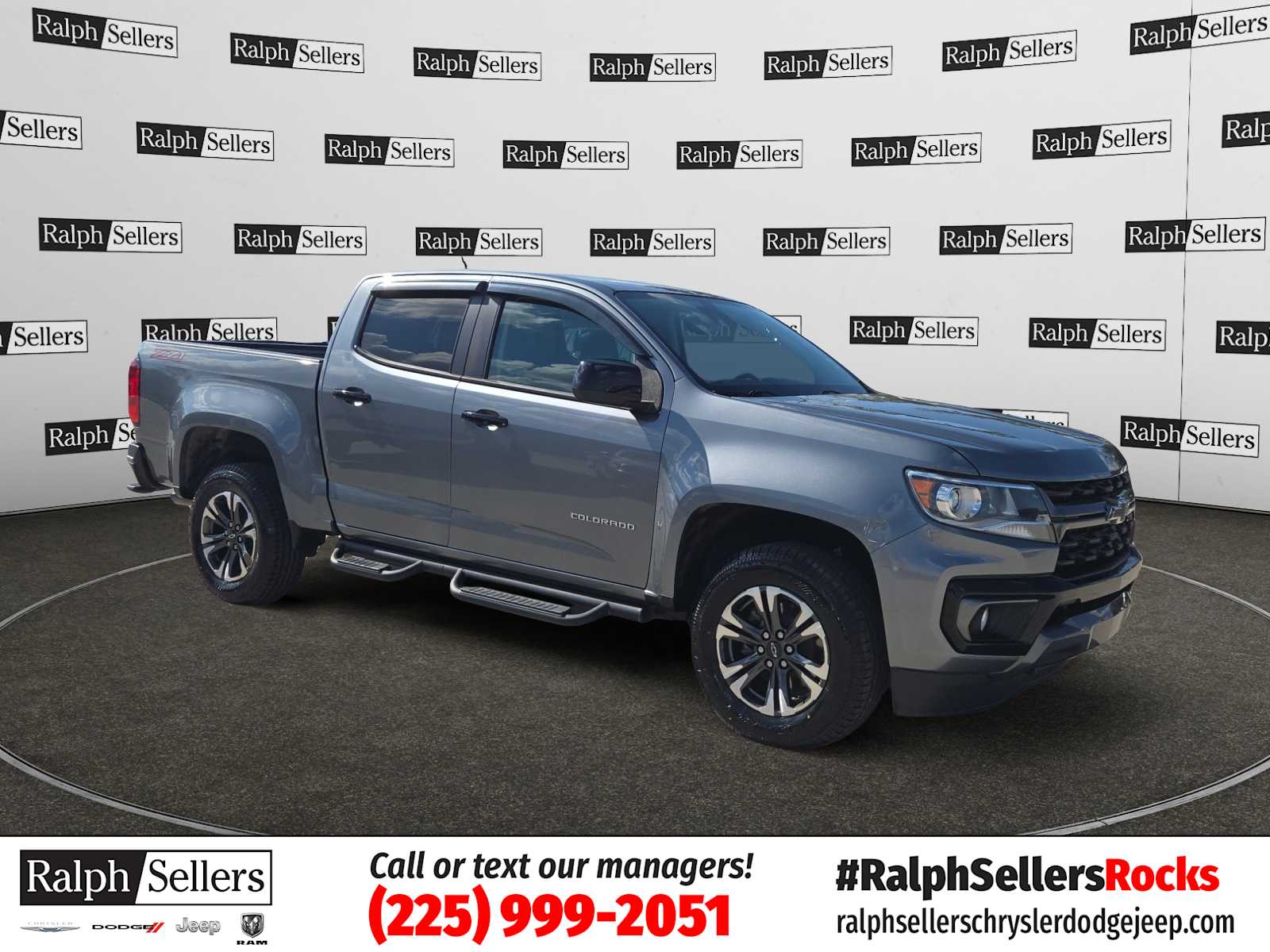 2022 Chevrolet Colorado Z71's photo
