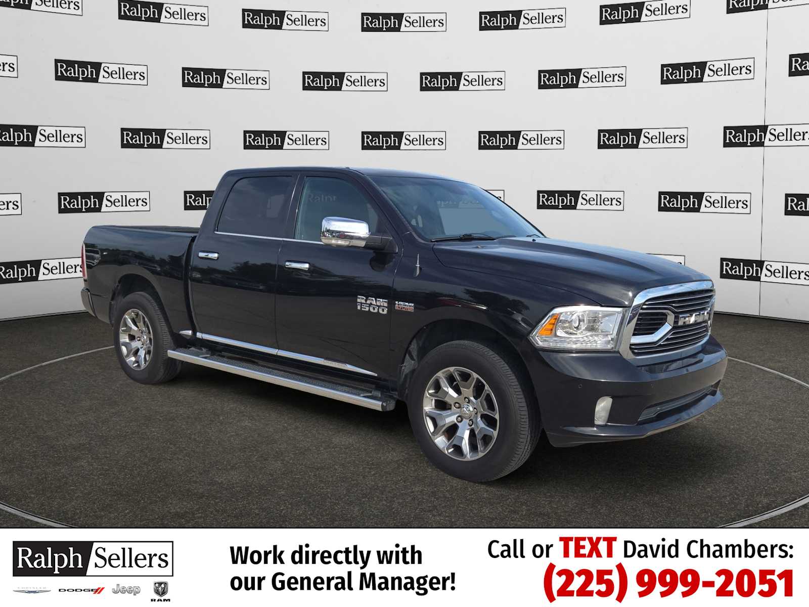 2017 RAM 1500 Limited