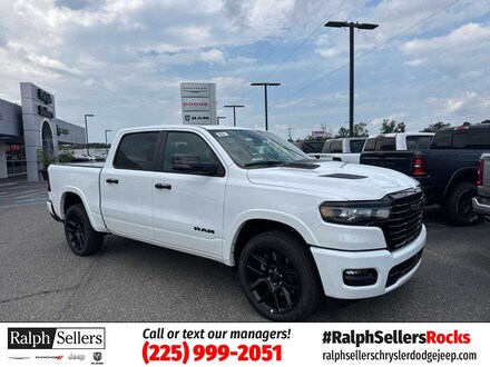 2026 Ram 1500 Laramie 4x4 Pickup