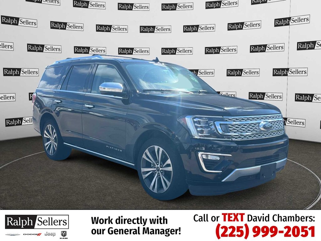 Used 2020 Ford Expedition Platinum SUV