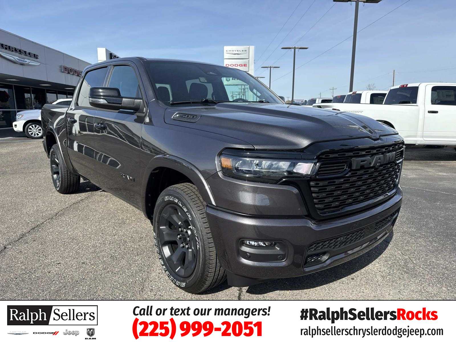 2026 RAM Ram 1500 Pickup Big Horn/Lone Star's photo