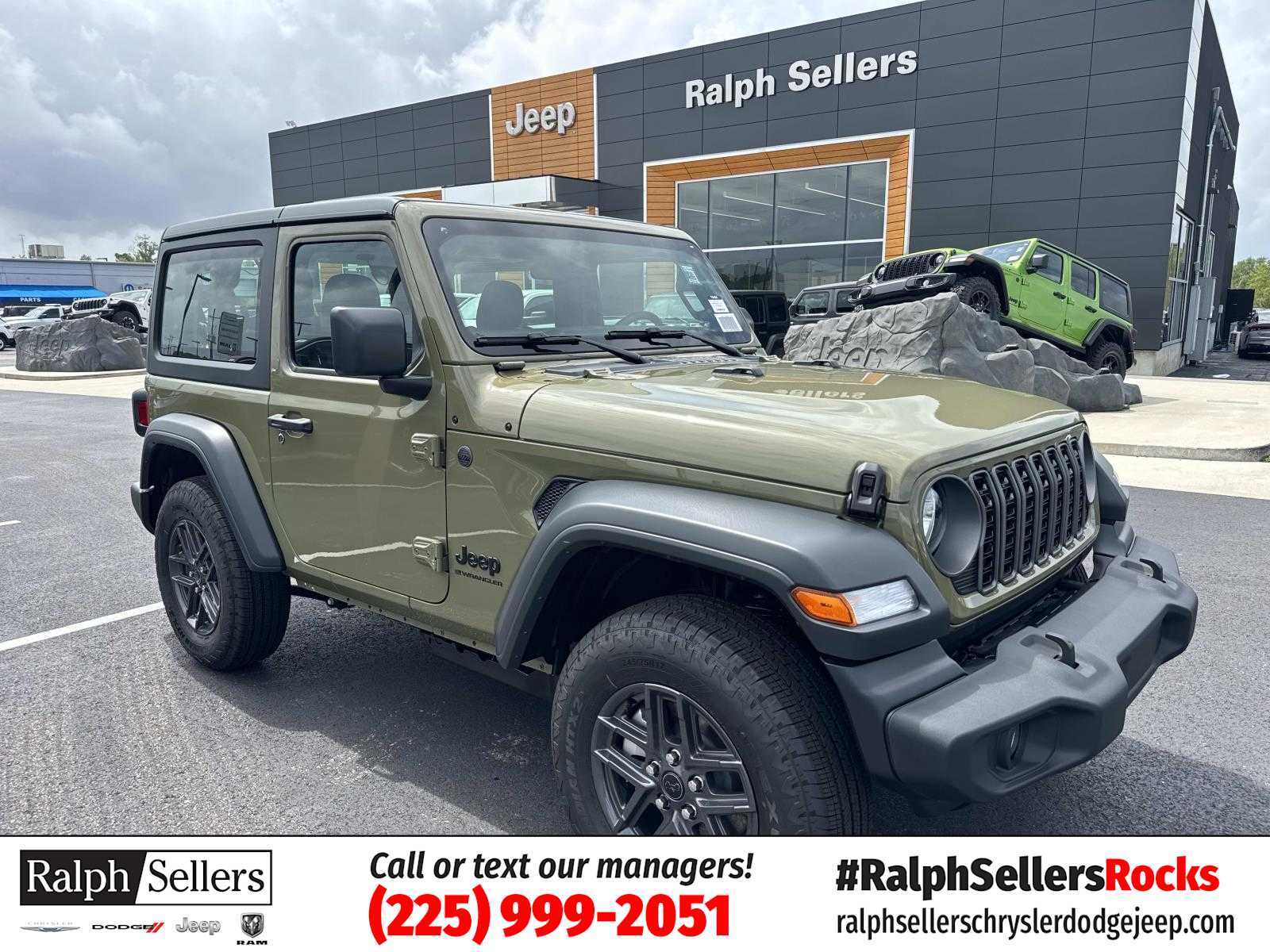 2026 Jeep Wrangler Sport Utility 