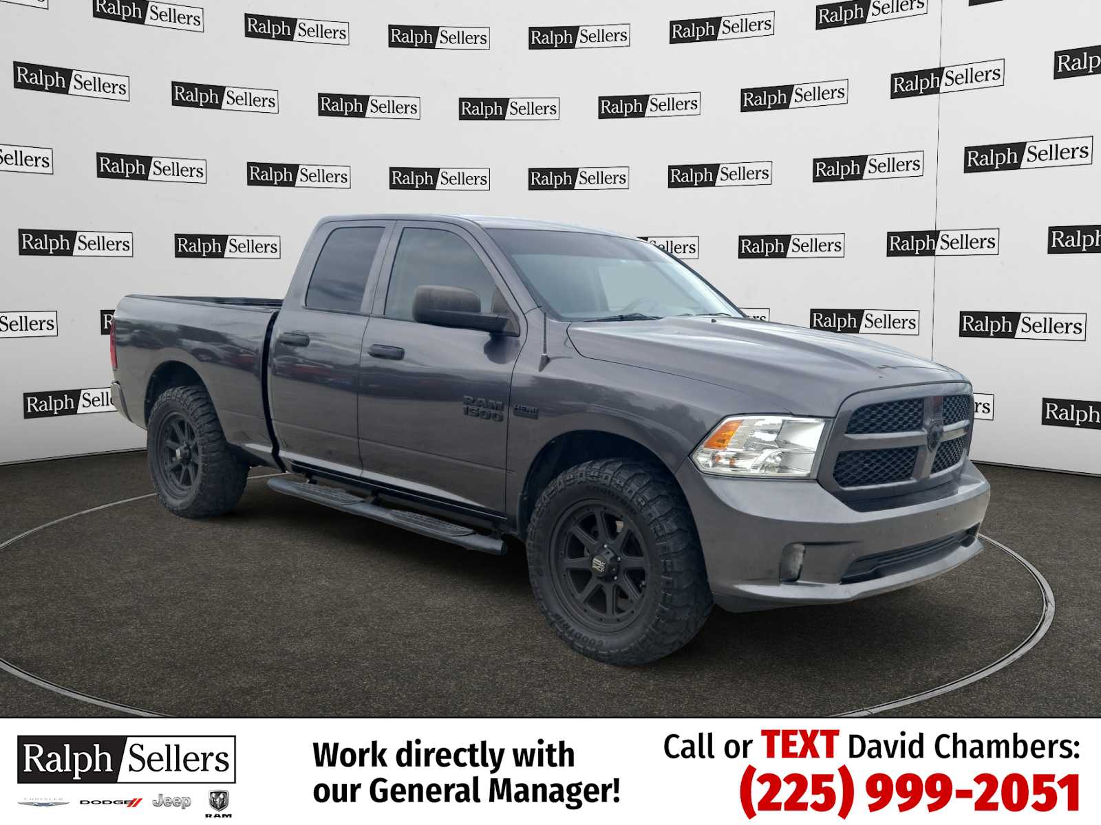 2015 RAM 1500 Pickup