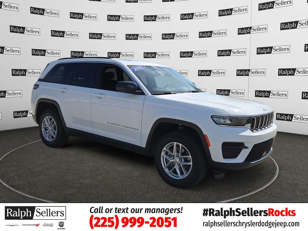 Certified 2025 Jeep Grand Cherokee Laredo X SUV
