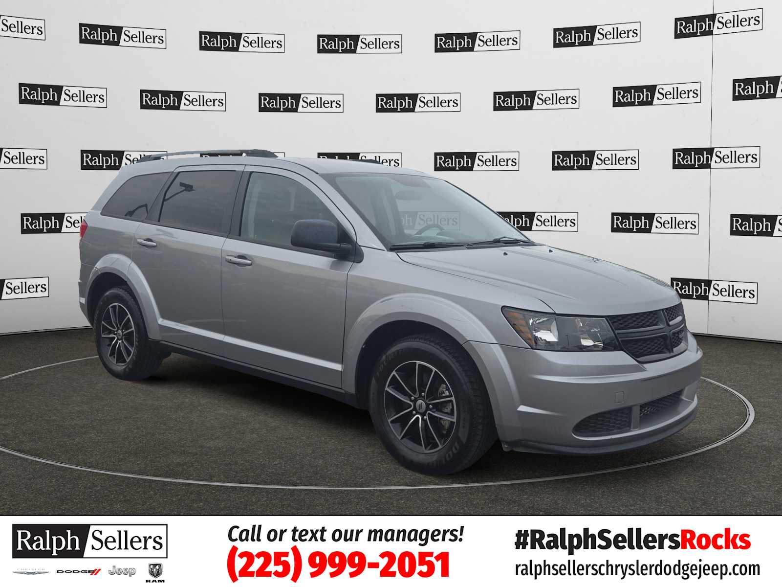 2018 Dodge Journey SE
