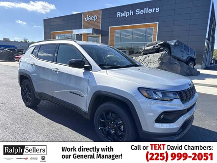 2026 Jeep Compass Latitude Altitude Sport Utility