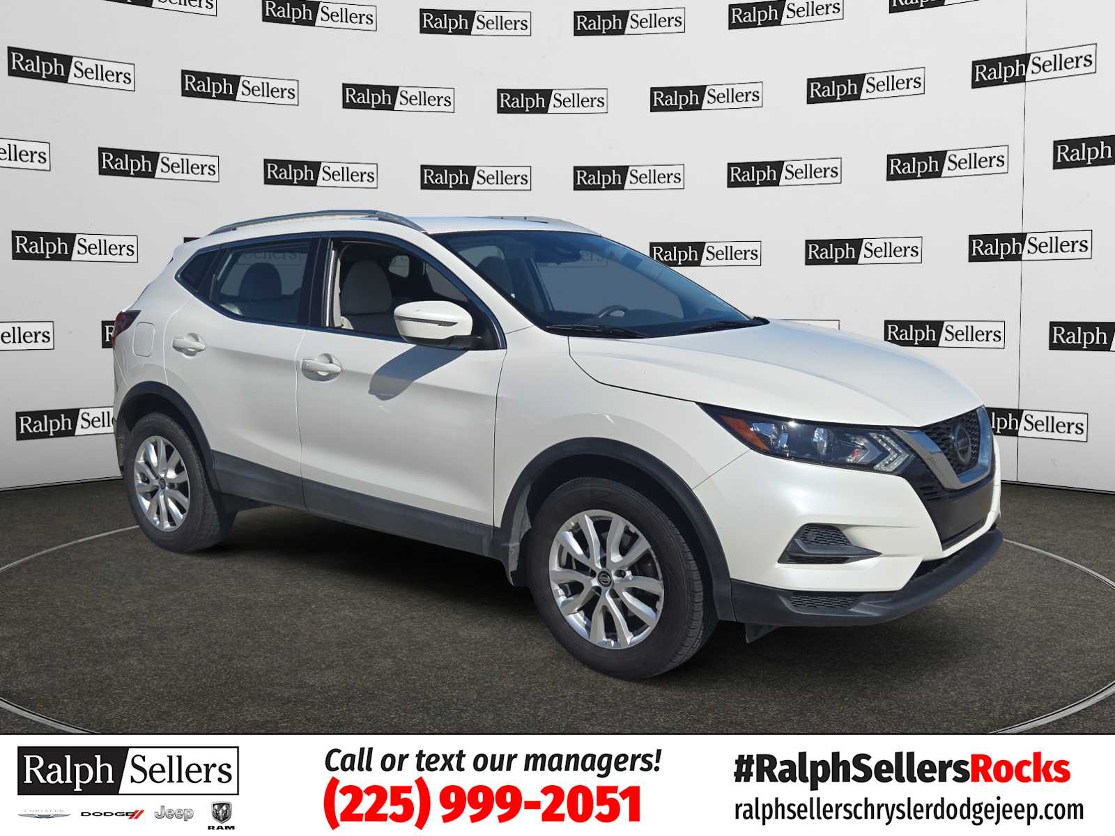 2020 Nissan Rogue Sport SV