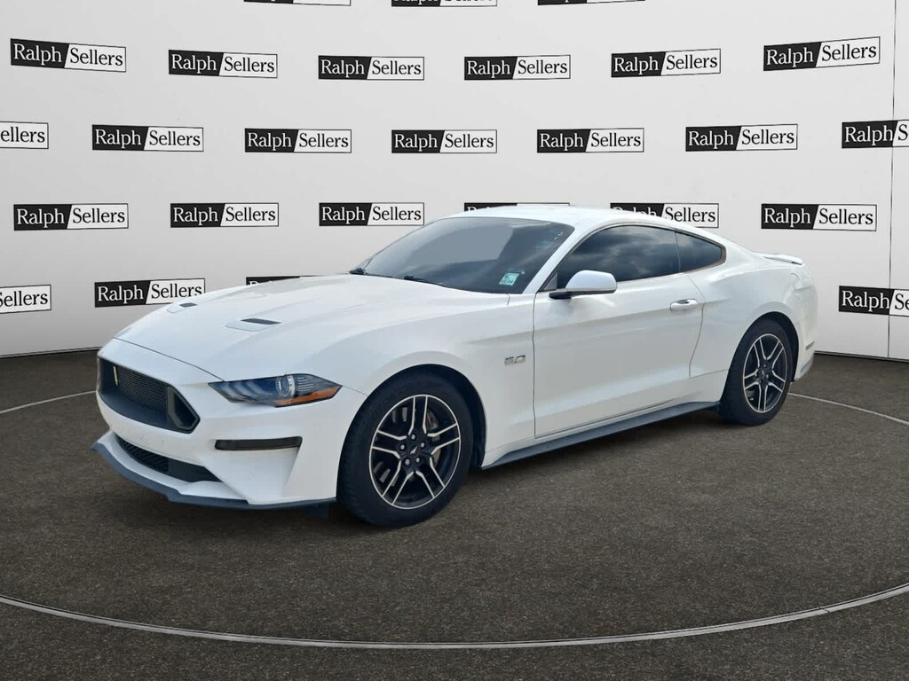 Used 2018 Ford Mustang GT Coupe
