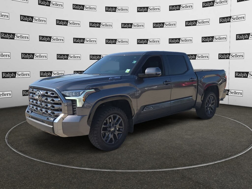 Used 2025 Toyota Tundra Platinum Hybrid Crewmax 5.5 Bed (GS) Truck