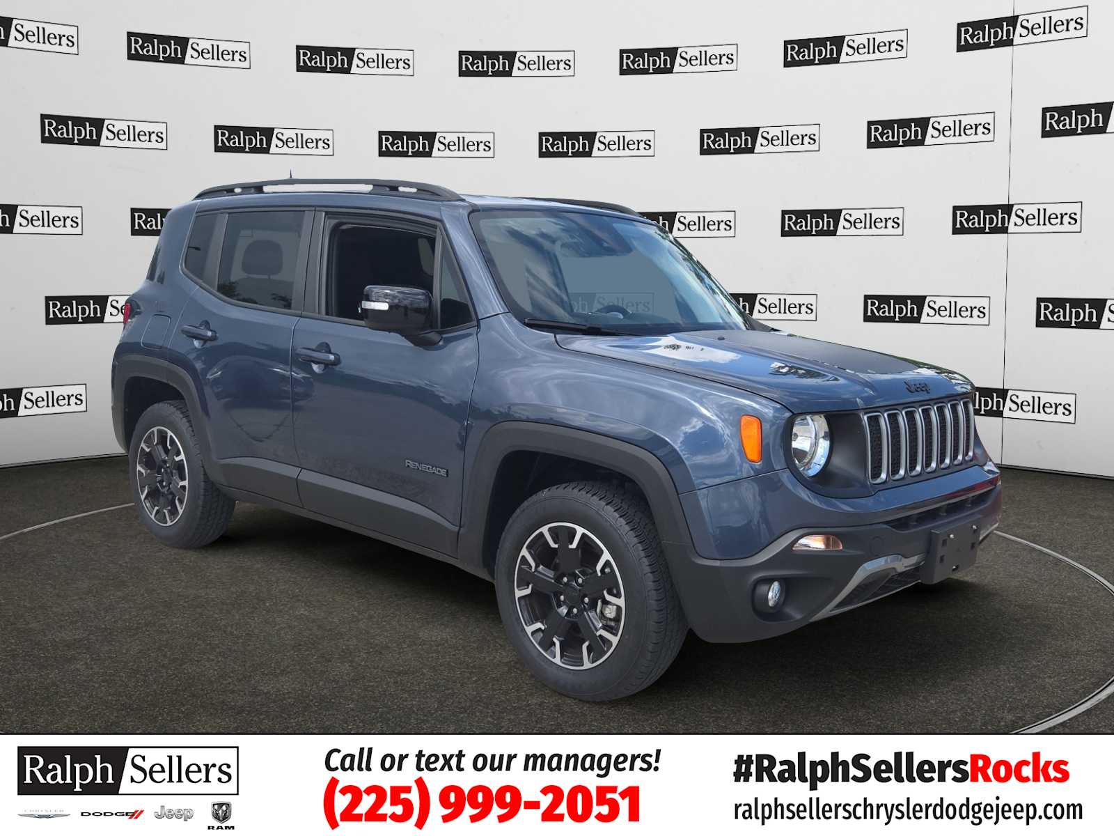 2023 Jeep Renegade Upland 4x4's photo