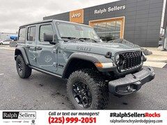 2026 Jeep Wrangler 4dr Willys 4x4 Sport Utility