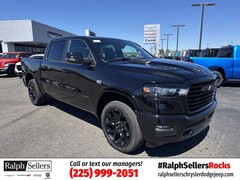 2026 Ram 1500 Laramie 4x4 Pickup