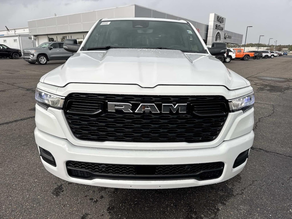 New 2026 Ram 1500 Big Horn 4x2 Pickup