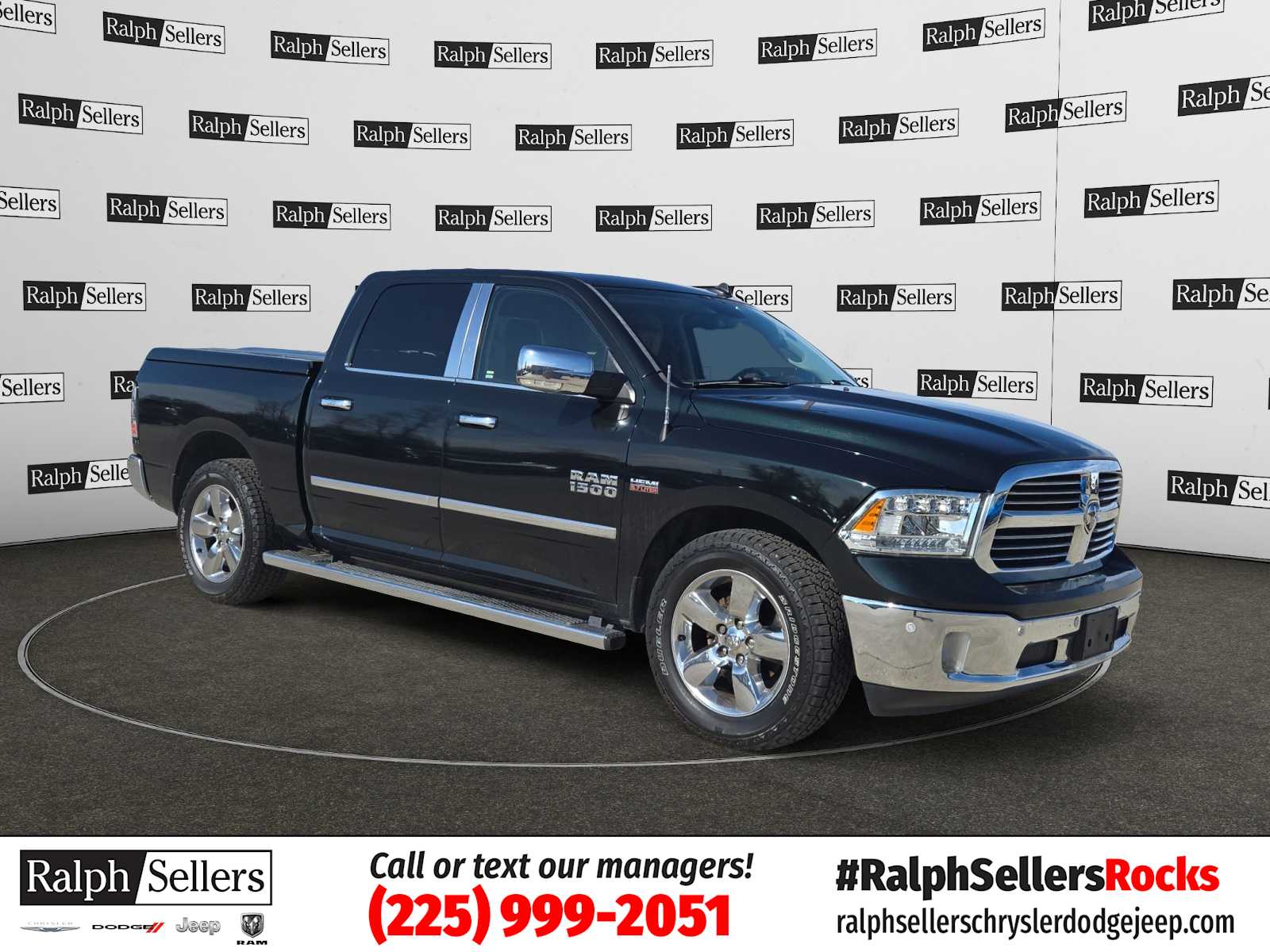 2016 RAM 1500 Big Horn's photo