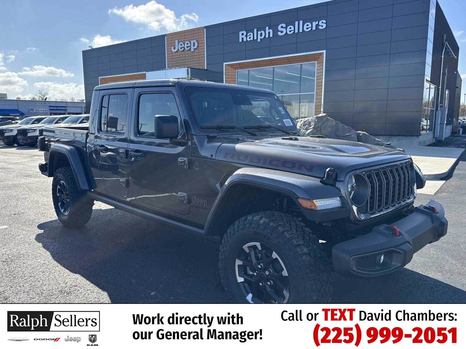 2026 Jeep Gladiator Rubicon