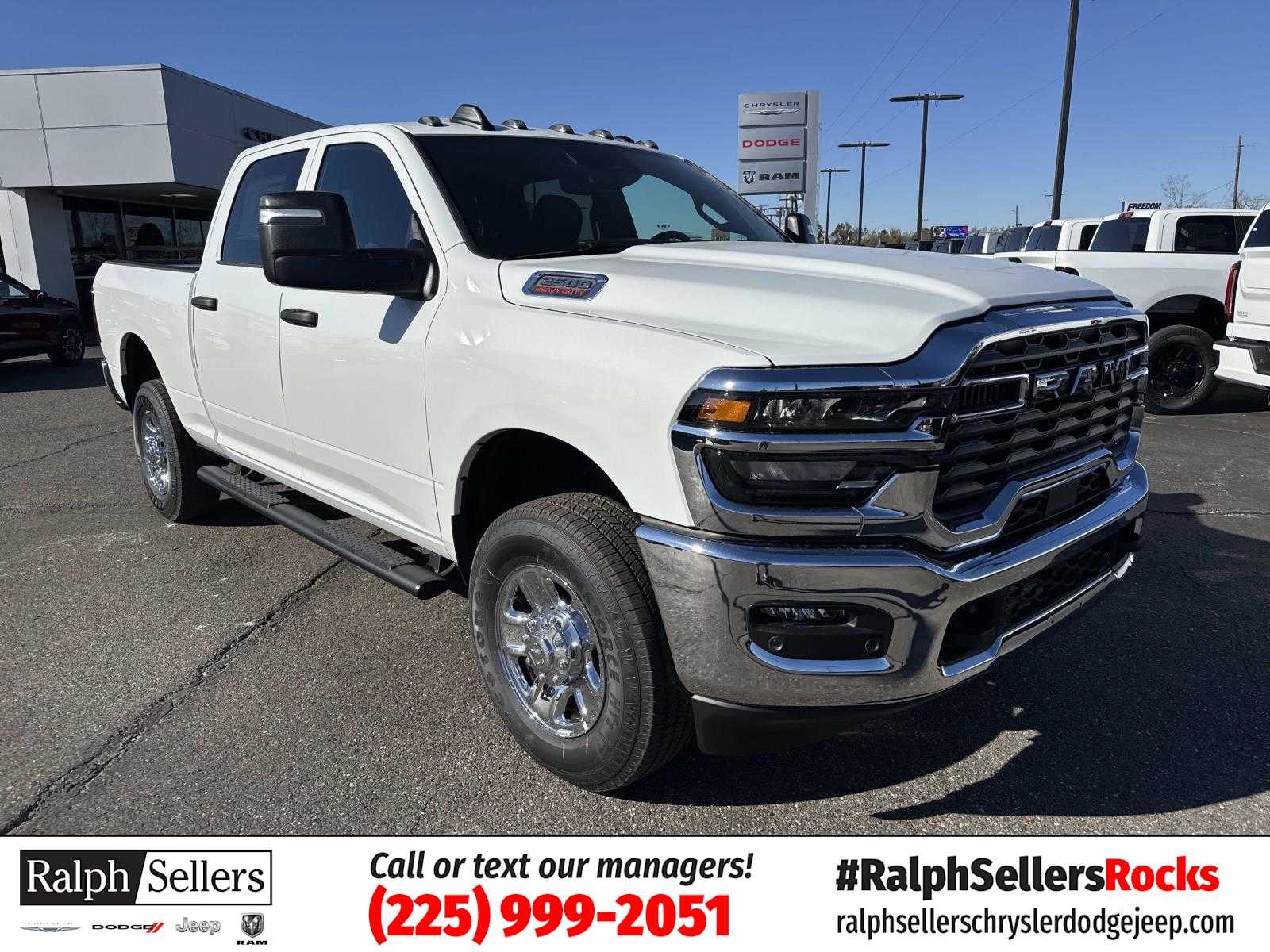 2026 RAM Ram 2500 Pickup Tradesman's photo