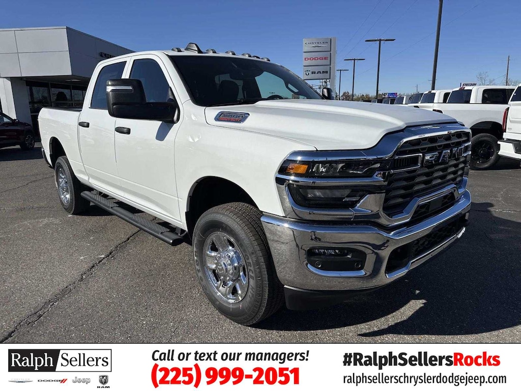 New 2026 Ram 2500 Tradesman 4x4 Pickup