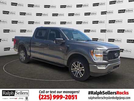 2021 Ford F-150 XL 4WD Supercrew 5.5 Box Truck