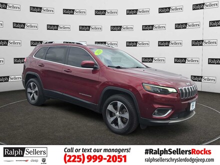 2019 Jeep Cherokee Limited SUV