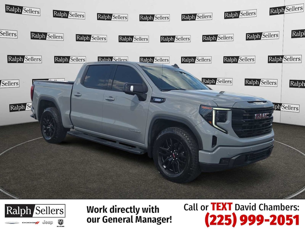 Used 2024 GMC Sierra 1500 Elevation 4WD Crew Cab 147 Truck