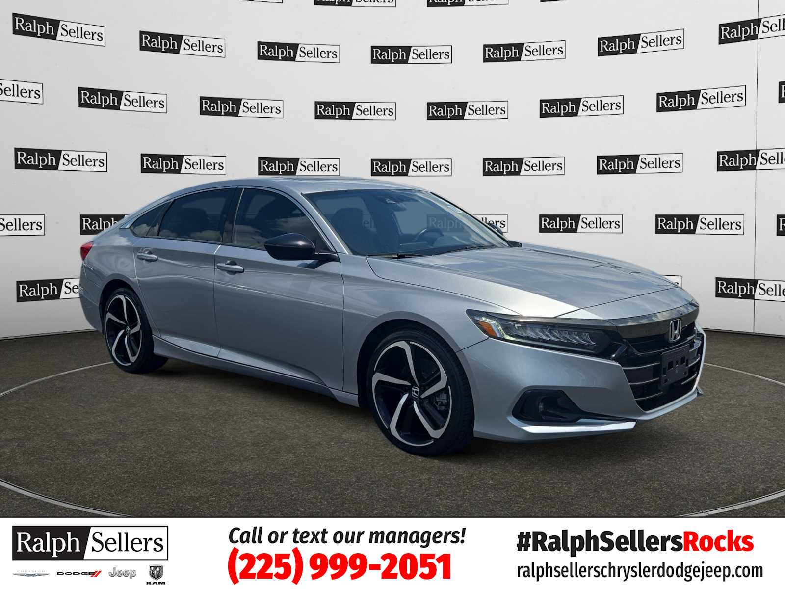 2022 Honda Accord Sport