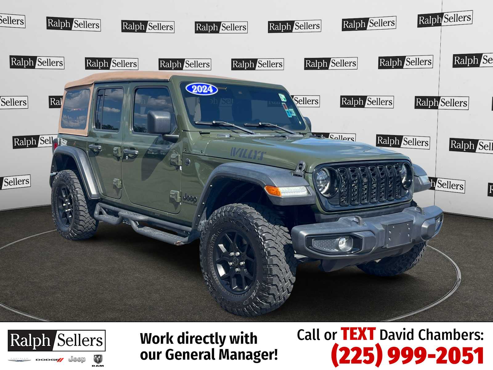 2024 Jeep Wrangler 4-Door