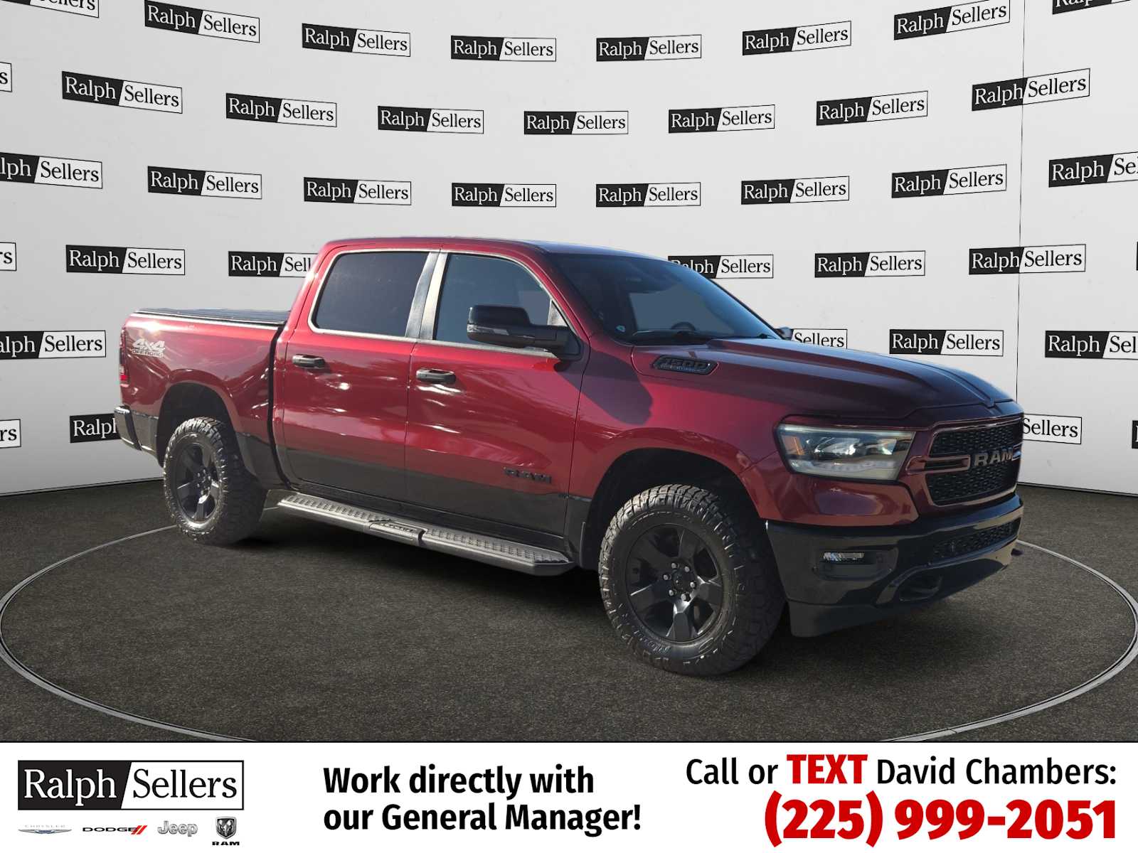 2023 RAM 1500 Pickup Big Horn/Lone Star