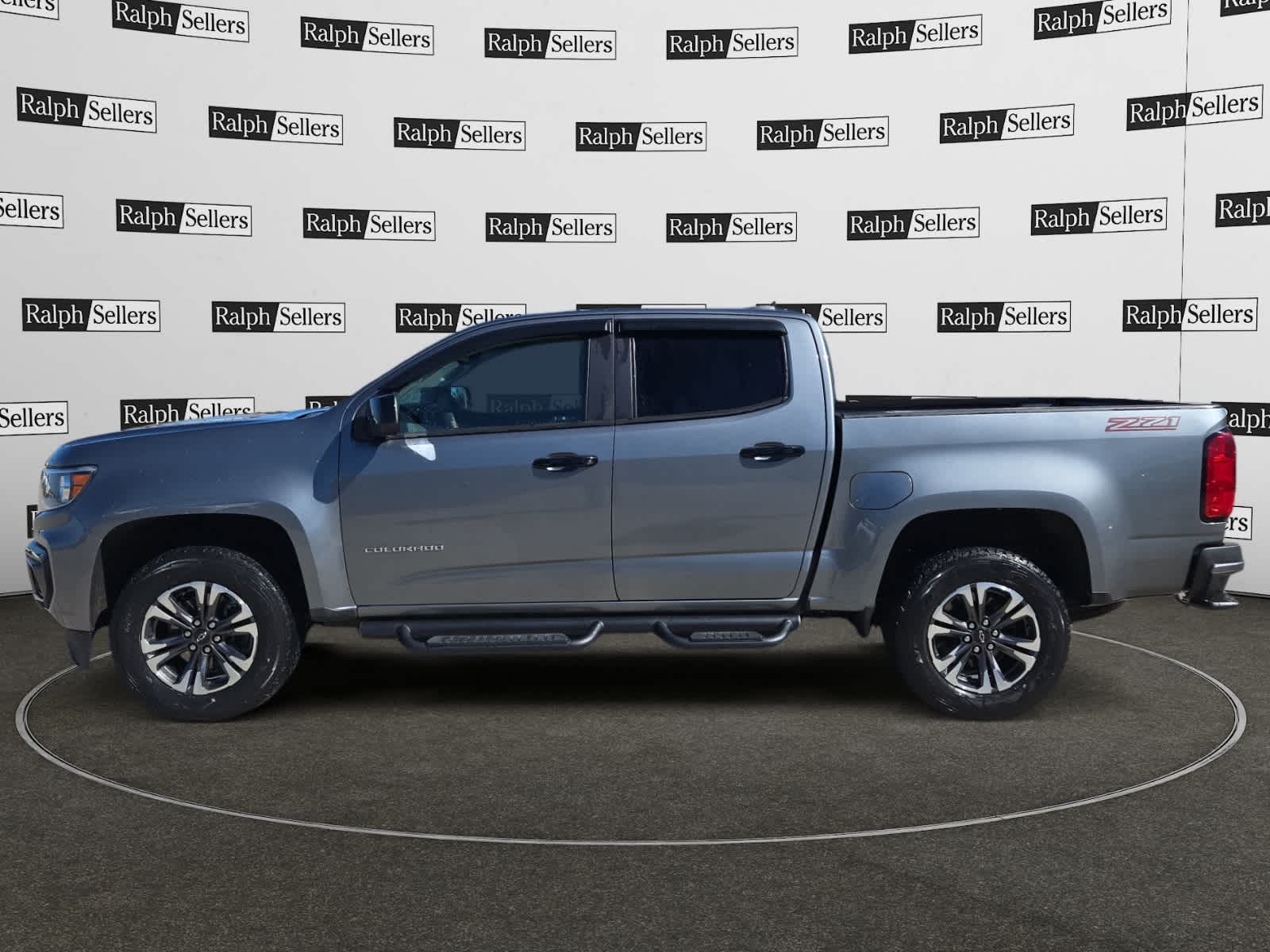 2022 Chevrolet Colorado Z71 photo 3