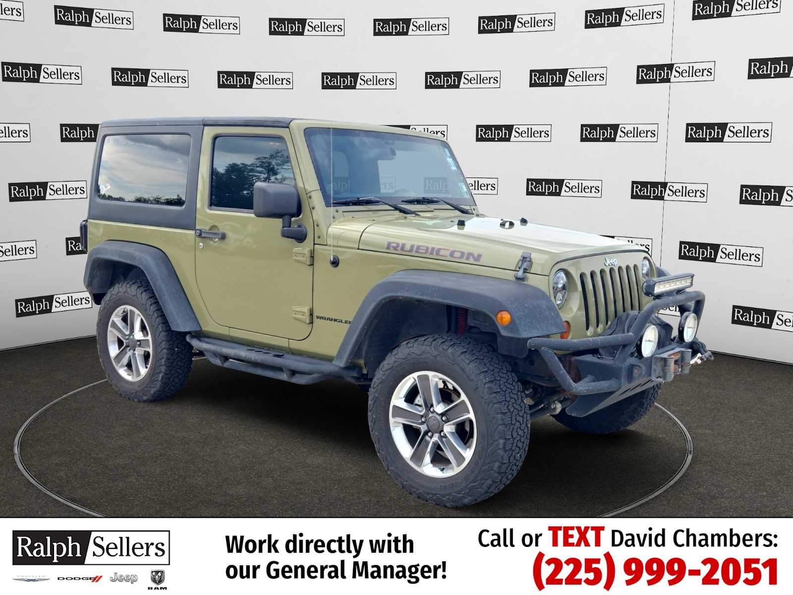 Used 2013 Jeep Wrangler Rubicon with VIN 1C4BJWCG3DL693412 for sale in Gonzales, LA