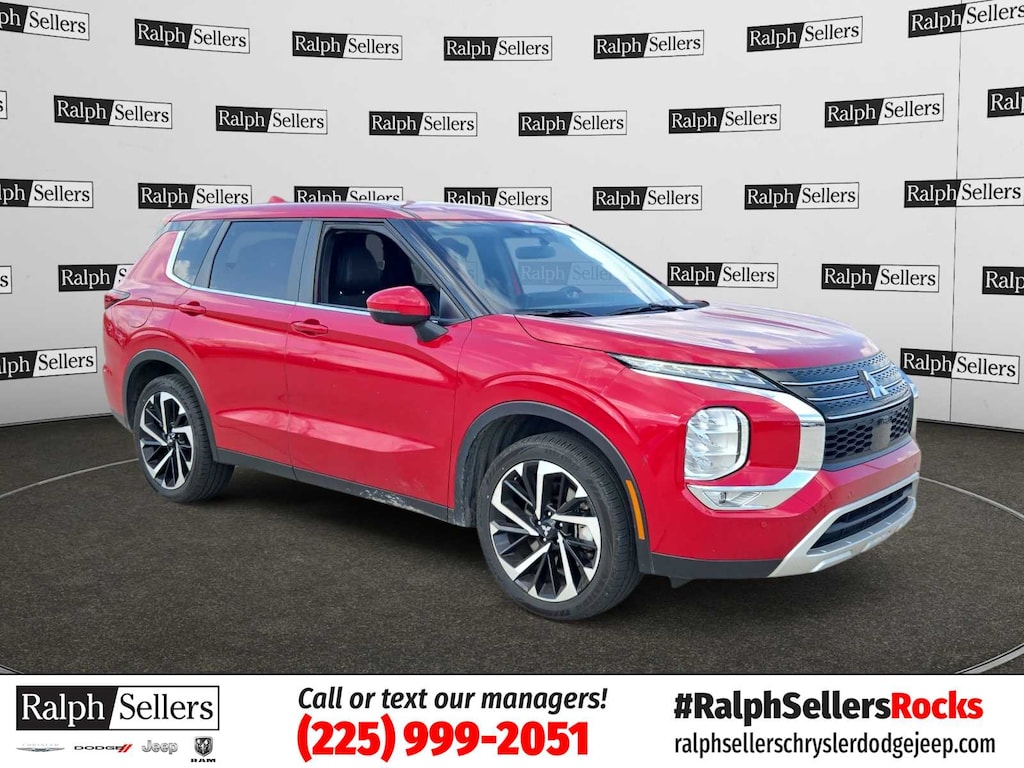 Used 2024 Mitsubishi Outlander SE SUV