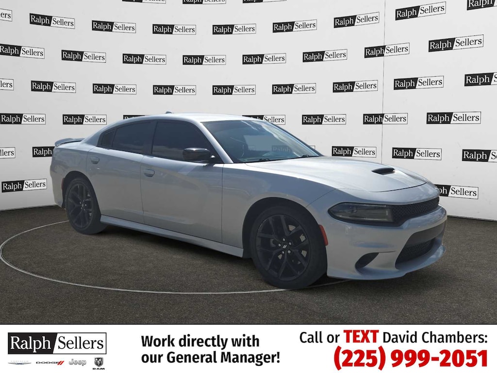 Used 2022 Dodge Charger GT Sedan