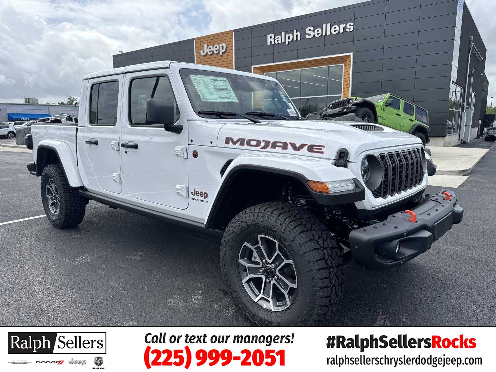 2026 Jeep Gladiator Mojave X Auto's photo