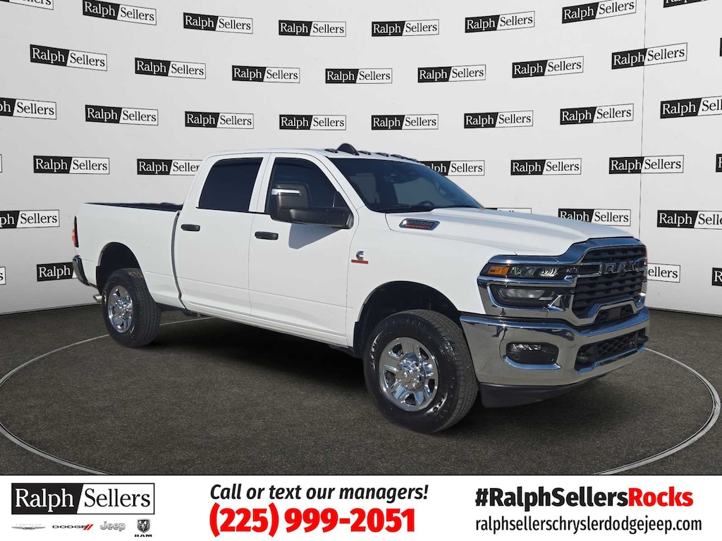 Used 2025 Ram 2500 Tradesman Truck