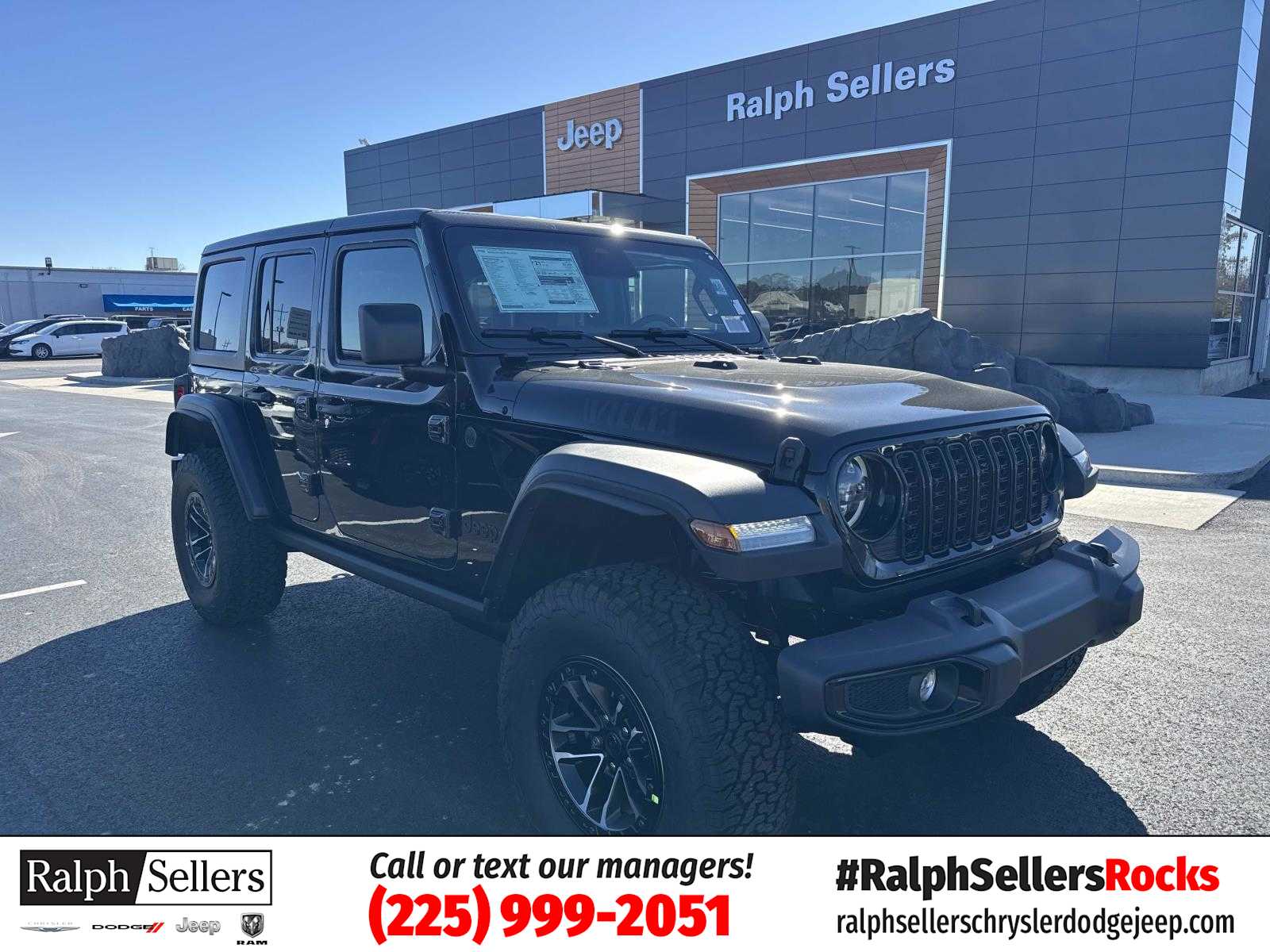 2026 Jeep Wrangler 4-Door Willys's photo