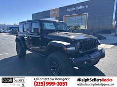 2026 Jeep Wrangler 4dr Willys 4x4 Sport Utility