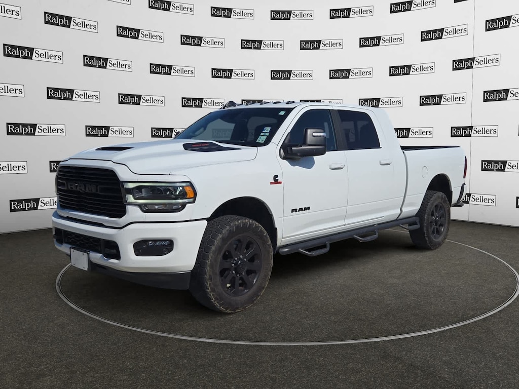 Certified 2023 Ram 2500 Laramie 4x4 Mega Cab 64 Box 4x4 Mega Cab 64 Box