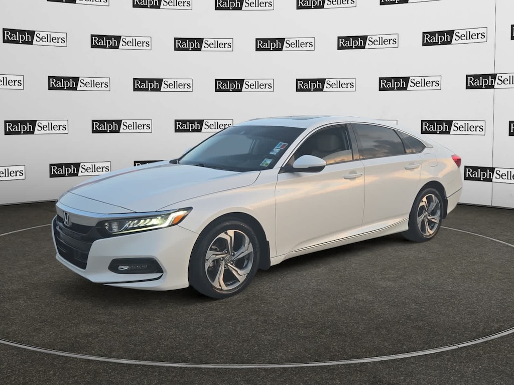 Used 2018 Honda Accord EX-L 1.5T Sedan