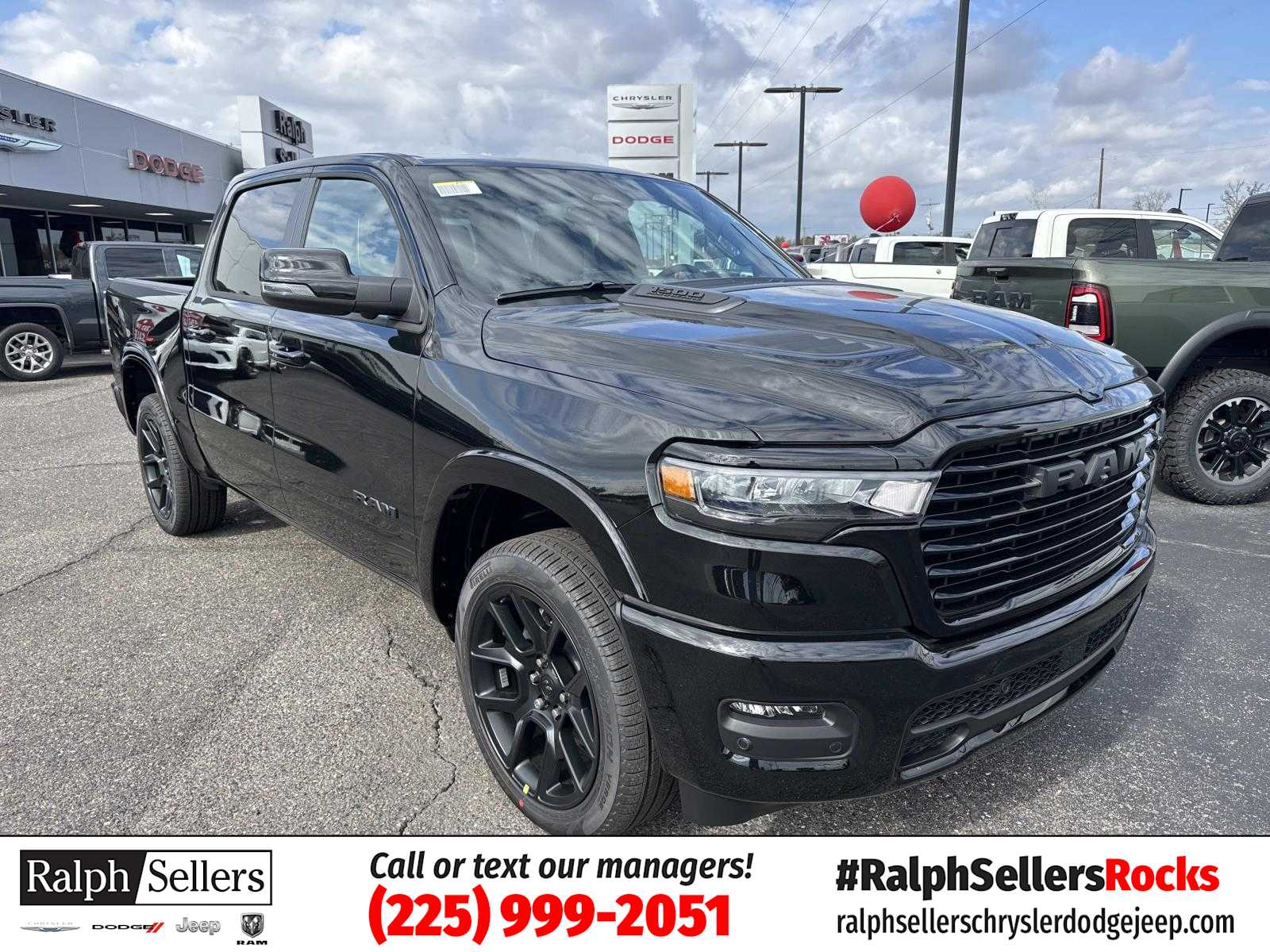 2026 RAM Ram 1500 Pickup Laramie's photo