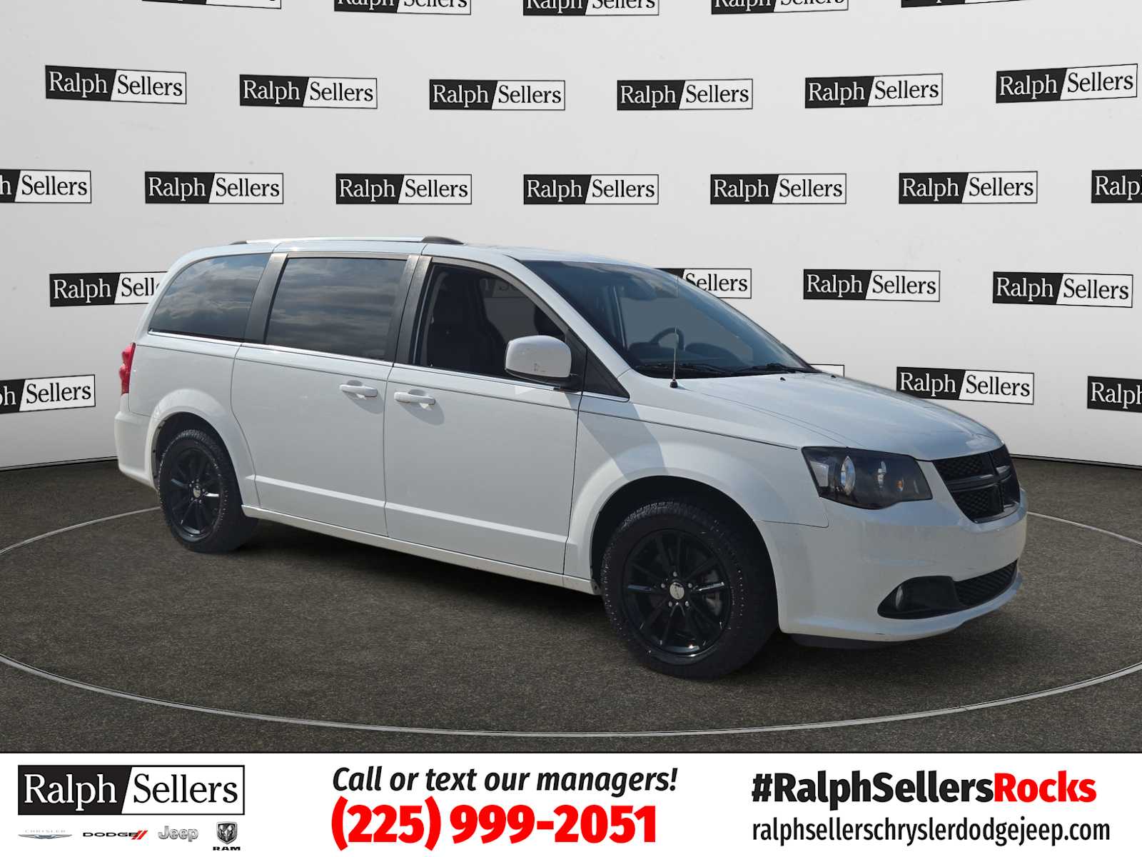 2018 Dodge Grand Caravan SXT's photo