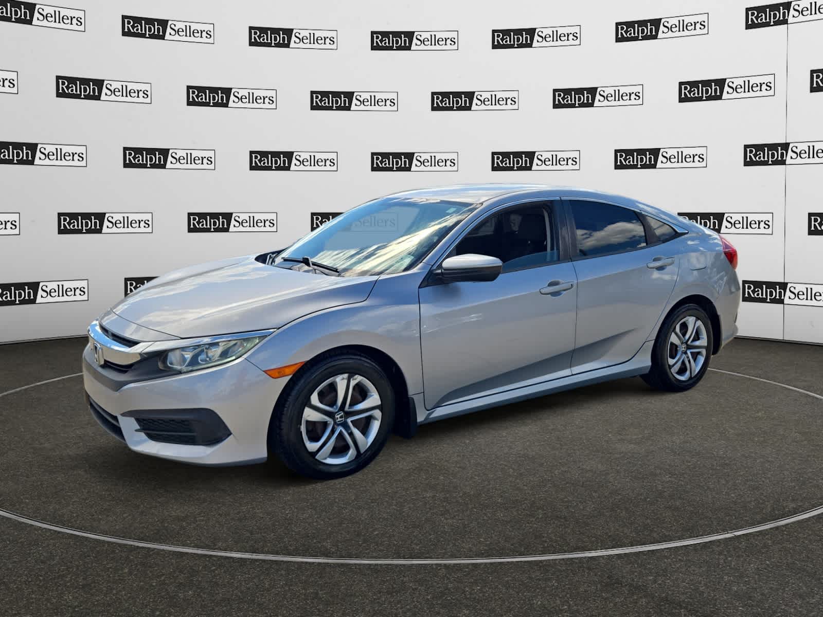 Used 2016 Honda Civic LX with VIN 19XFC2F53GE063482 for sale in Gonzales, LA