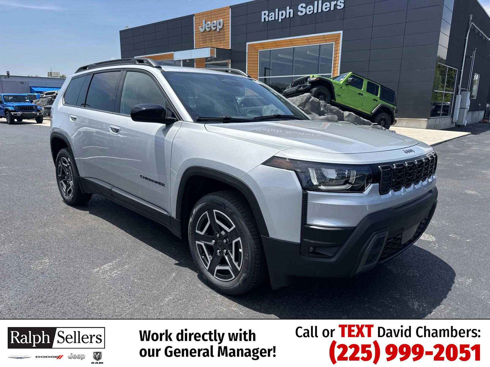2026 Jeep Cherokee Laredo
