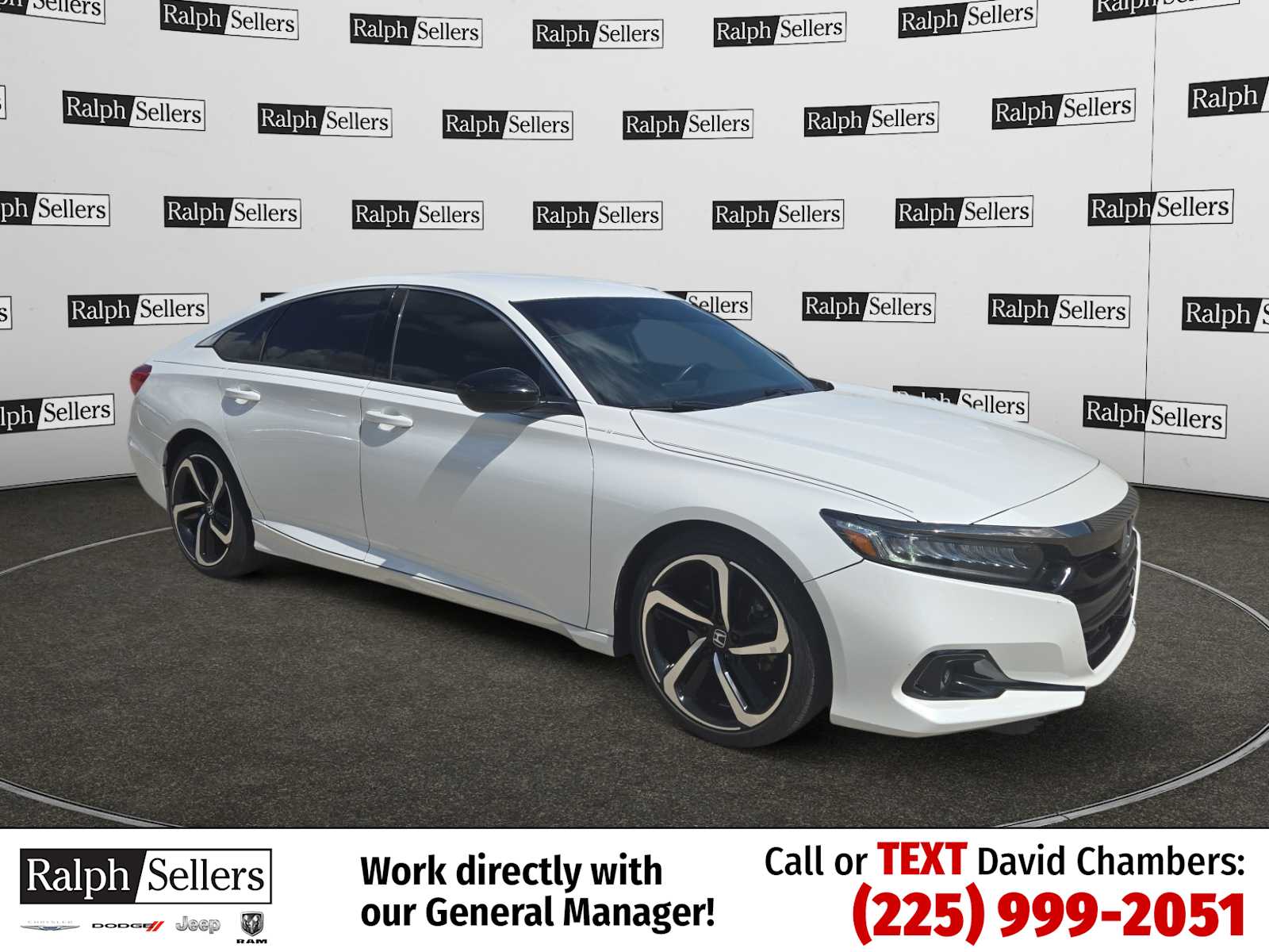 2021 Honda Accord Sport