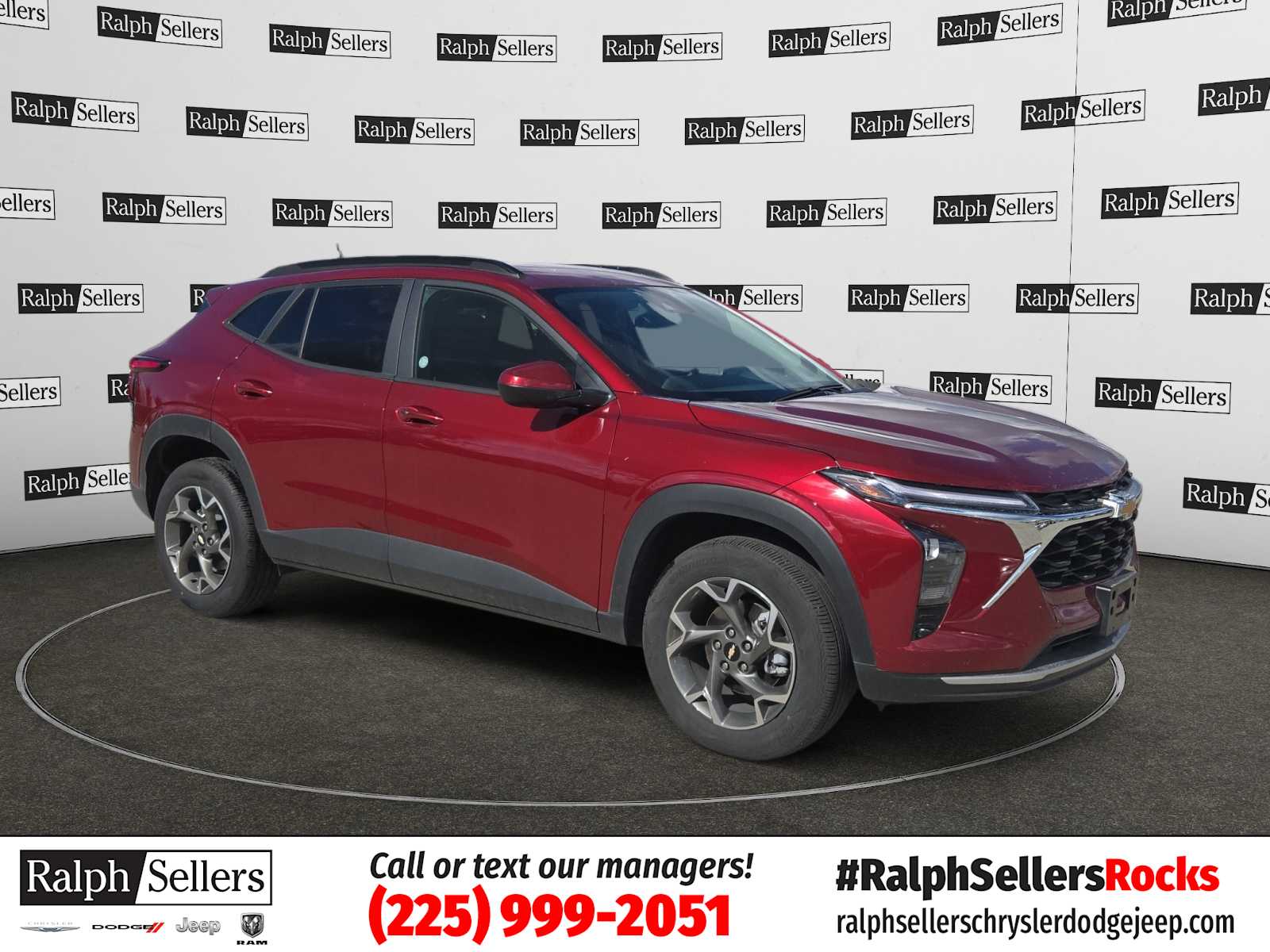 2025 Chevrolet Trax LT's photo