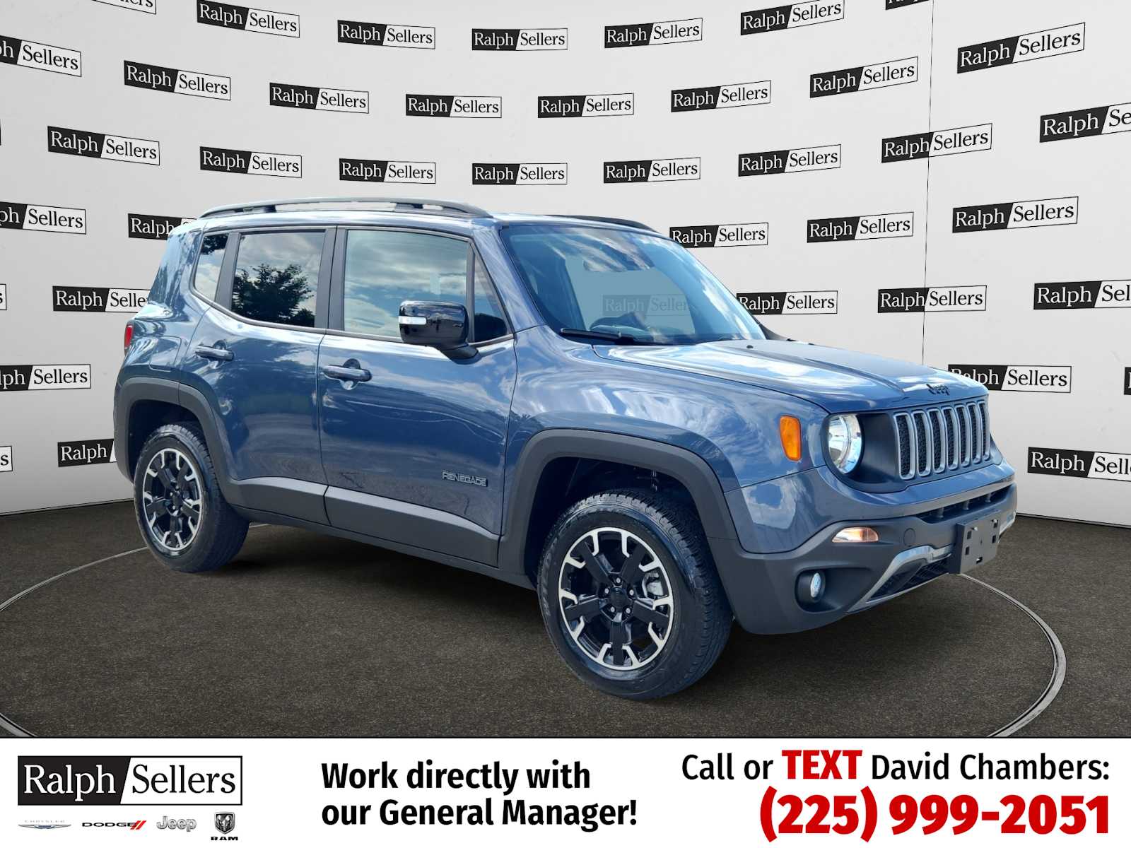 2023 Jeep Renegade Upland