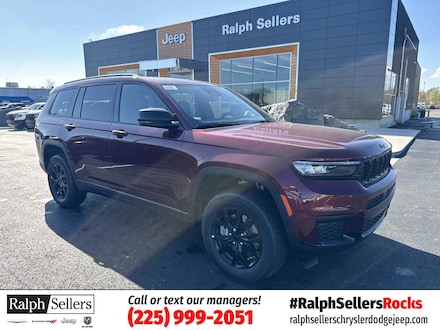 2025 Jeep Grand Cherokee L Altitude X Sport Utility