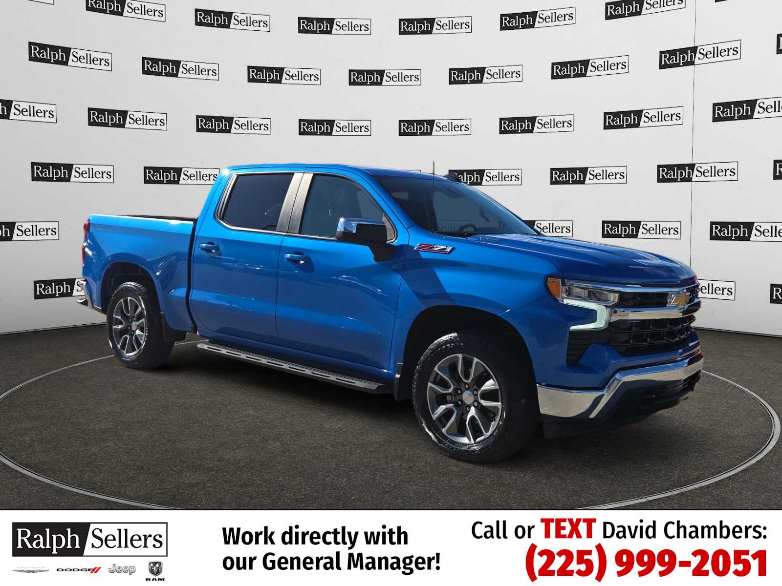 2025 Chevrolet Silverado 1500