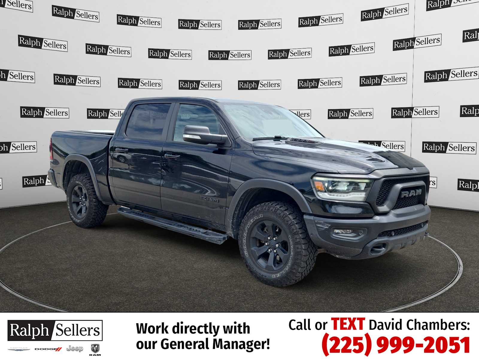2022 RAM 1500 Rebel