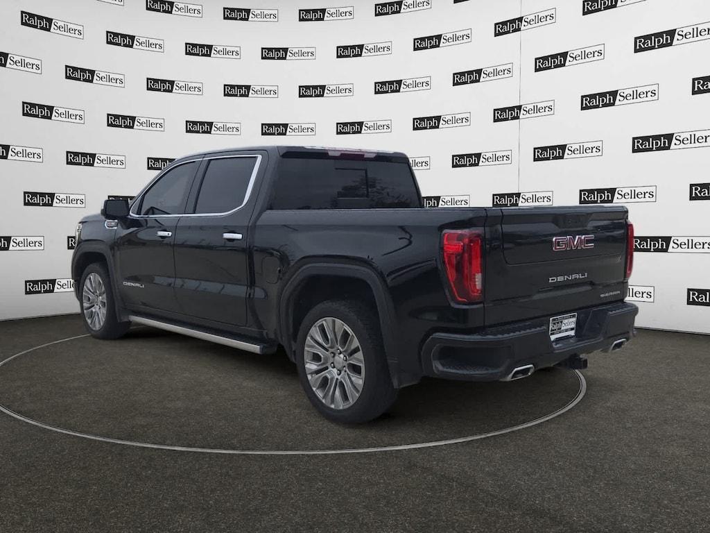 Used 2022 GMC Sierra 1500 Limited Denali 4WD Crew Cab 147 Truck