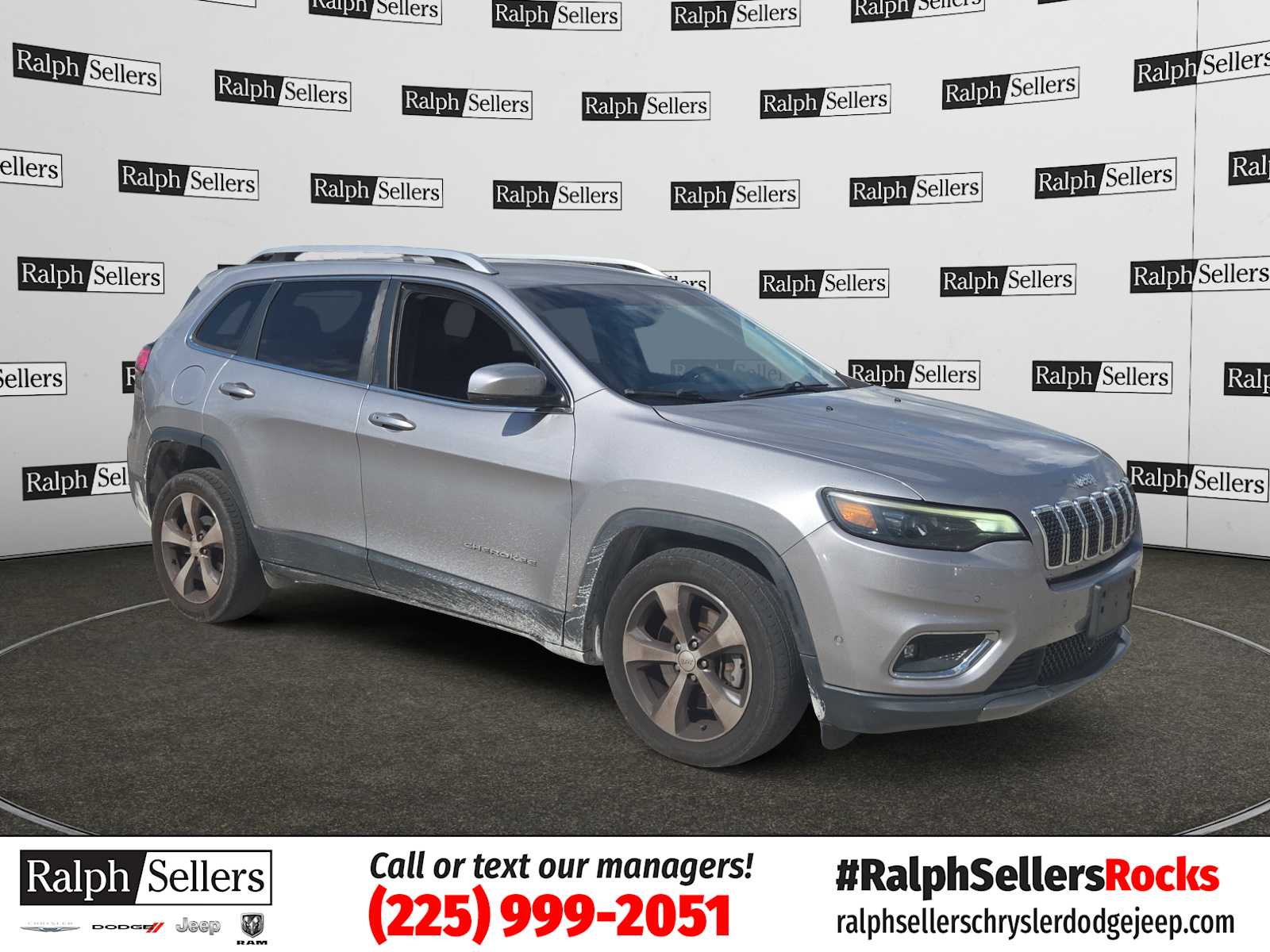 2019 Jeep Cherokee Limited